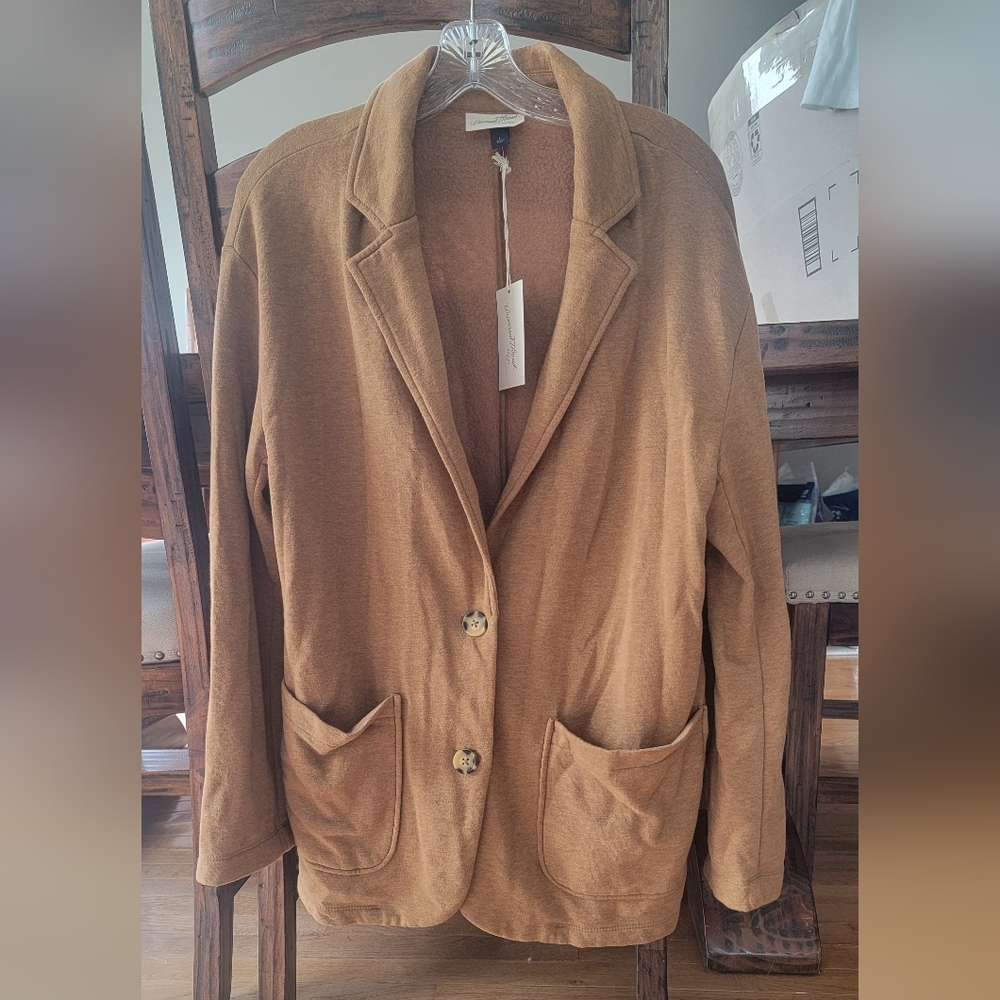 Universal Thread Tan Blazer